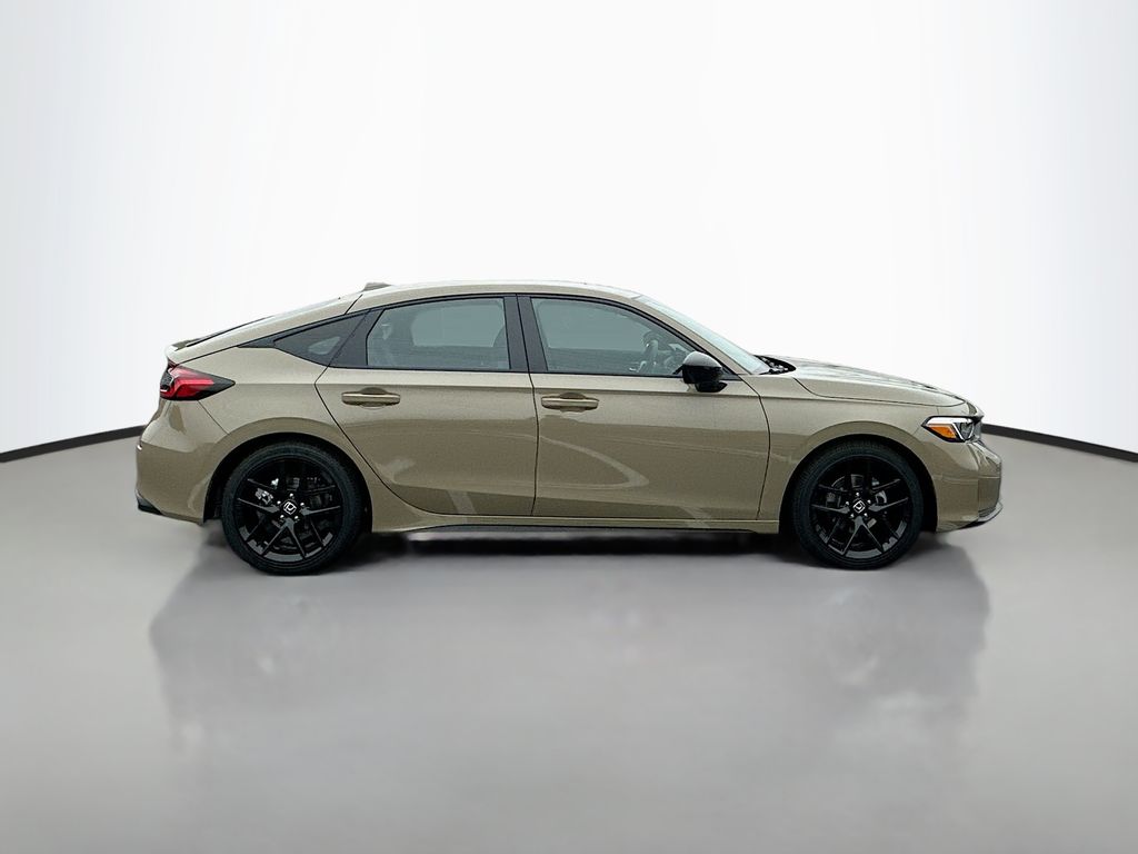 2025 Honda Civic Sport 4
