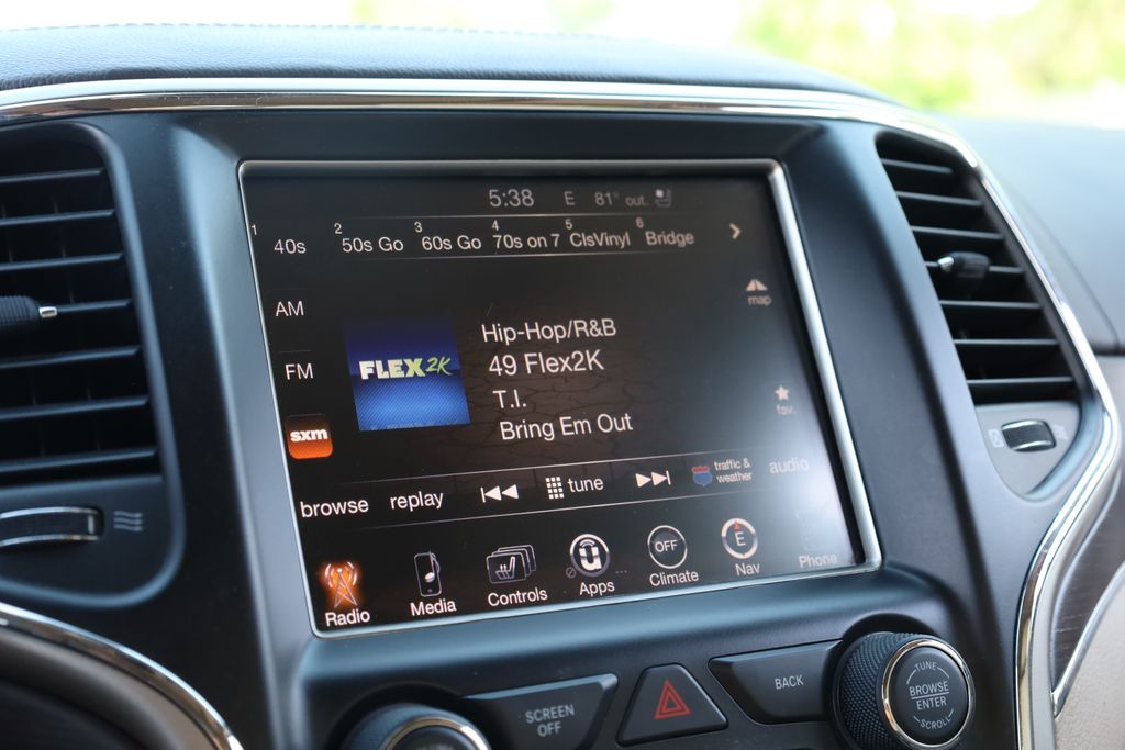 used 2014 Jeep Grand Cherokee car, priced at $9,622