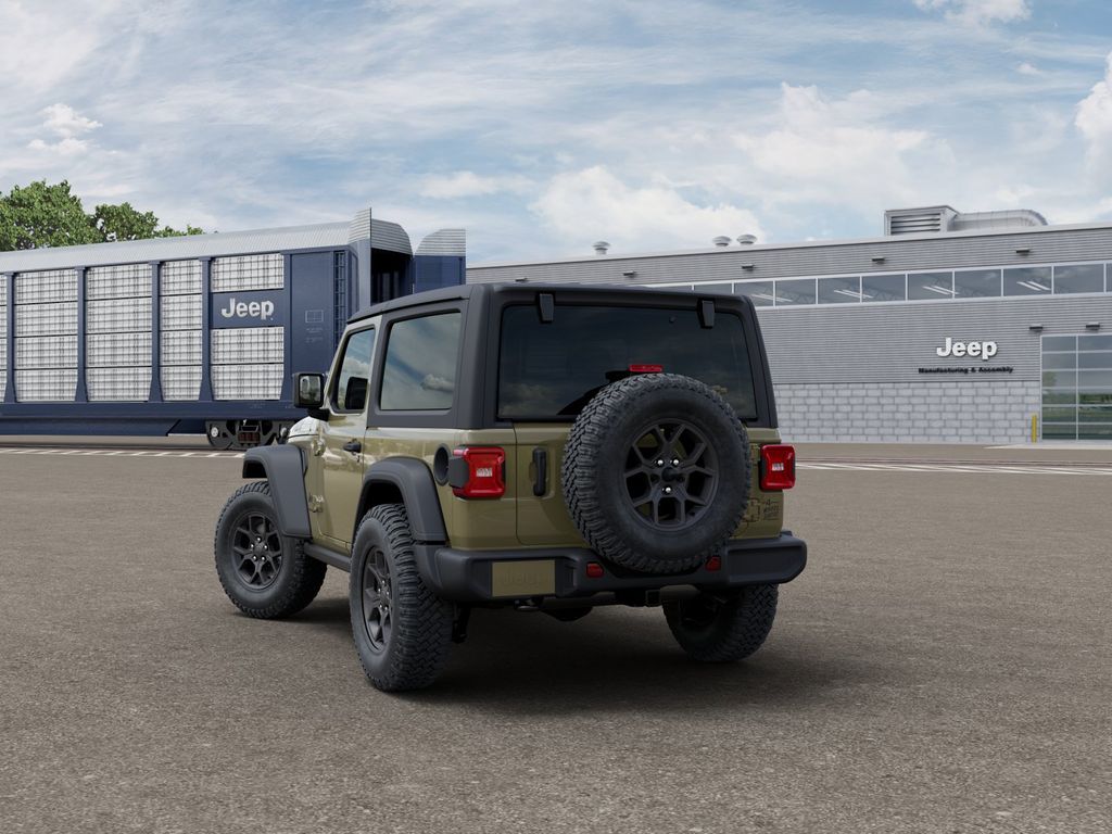 New 2026 Green Jeep Willys image 3
