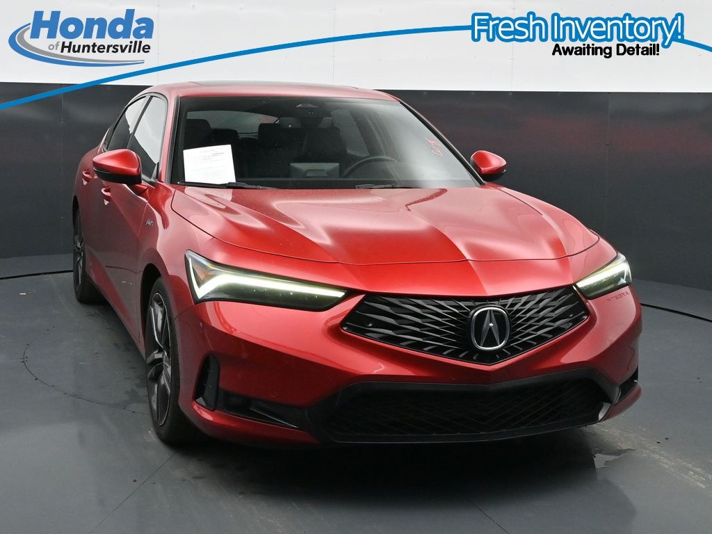Performance Red Pearl 2023 Acura Integra Sedan Front-Wheel Drive Continuously Variable Transmission