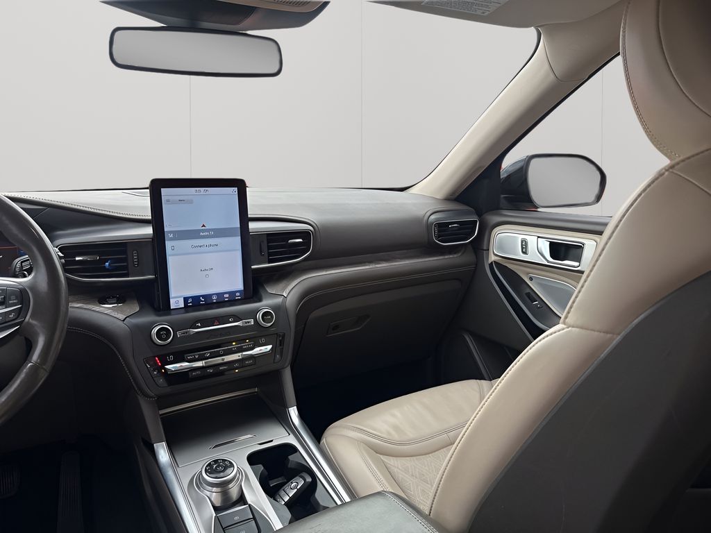 Used Car 2020 Ford Explorer  Platinum For Sale Under $25,000 In Austin, Texas