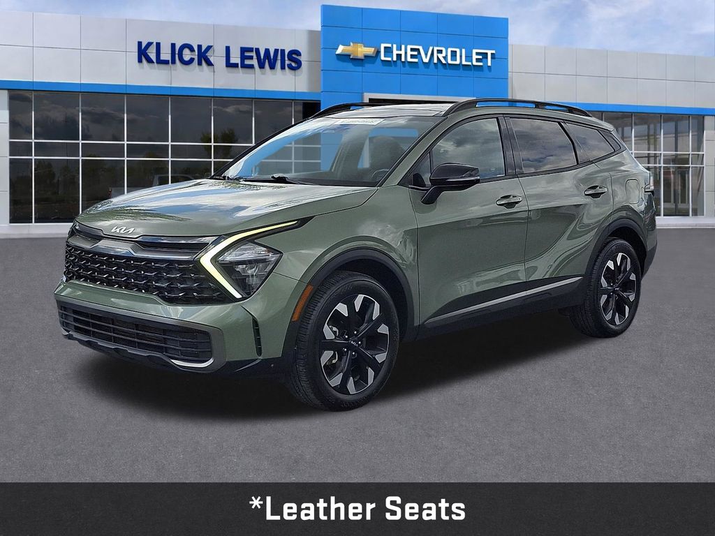 2023 Kia Sportage X-Line Green at Subaru and VW of Moon Township