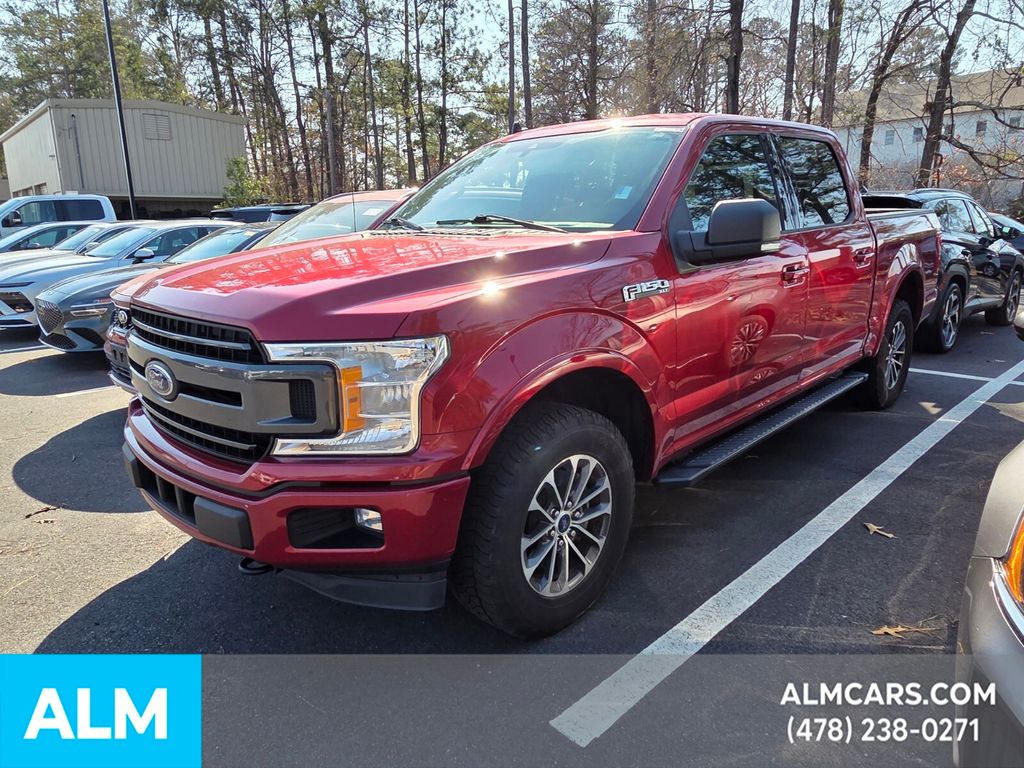 2019 Ford F-150 XLT