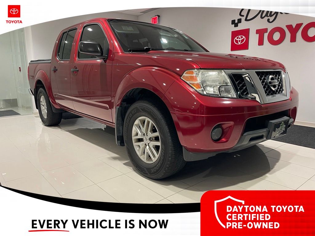 Used 2021 Nissan Frontier Truck