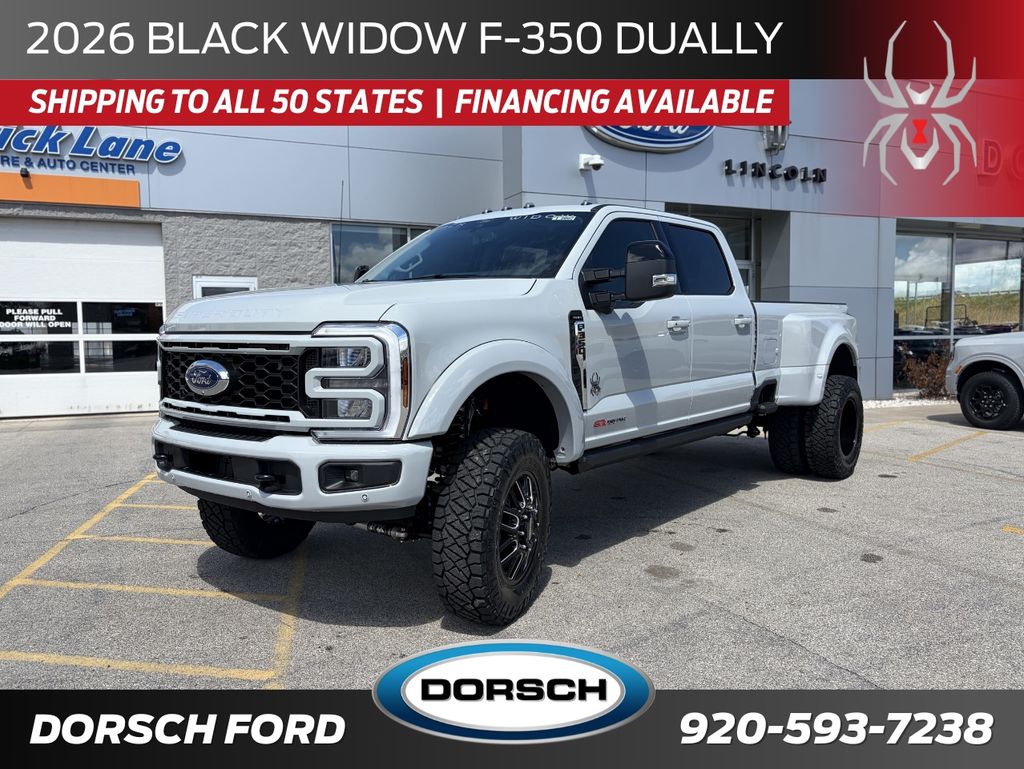 new 2026 Ford F-350SD car, priced at $126,689