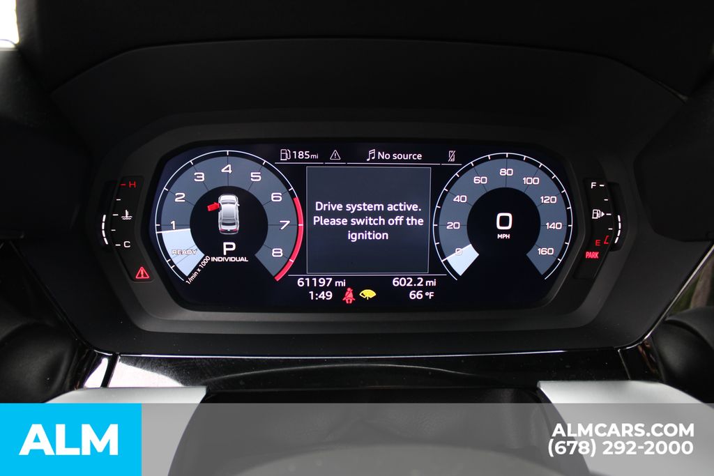 Used 2024 White Audi 40 Premium image 34