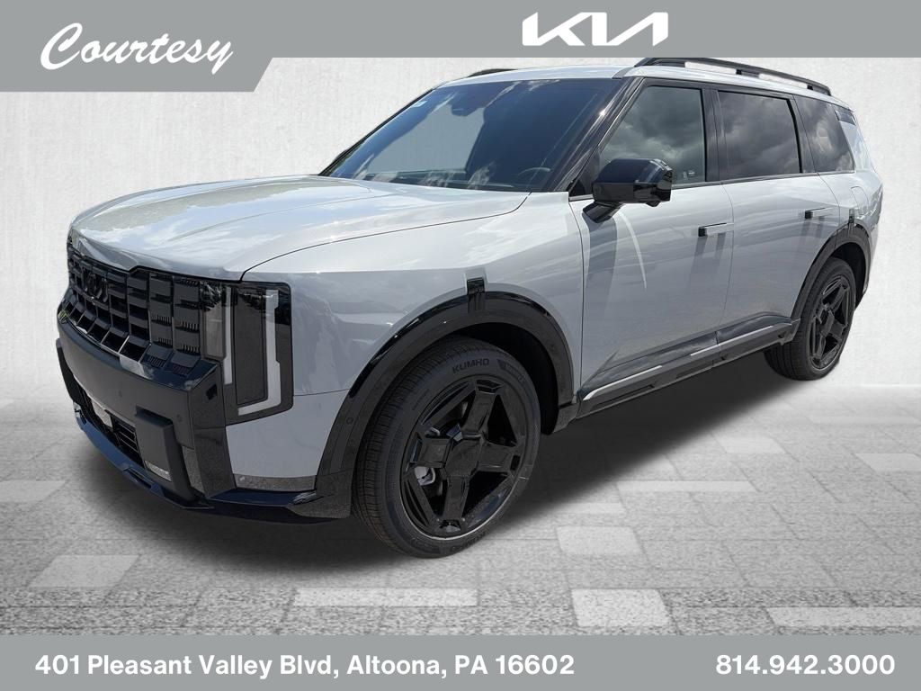 Wolf Gray 2027 Kia Telluride Hybrid SUV / Crossover All-Wheel Drive 6-Speed Automatic