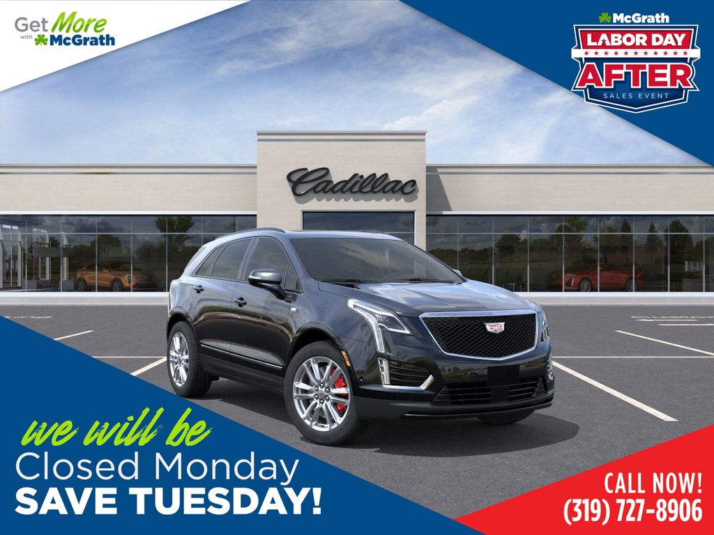 Stellar Black Metallic 2026 Cadillac XT5 SUV / Crossover Four-Wheel Drive 9-Speed Automatic
