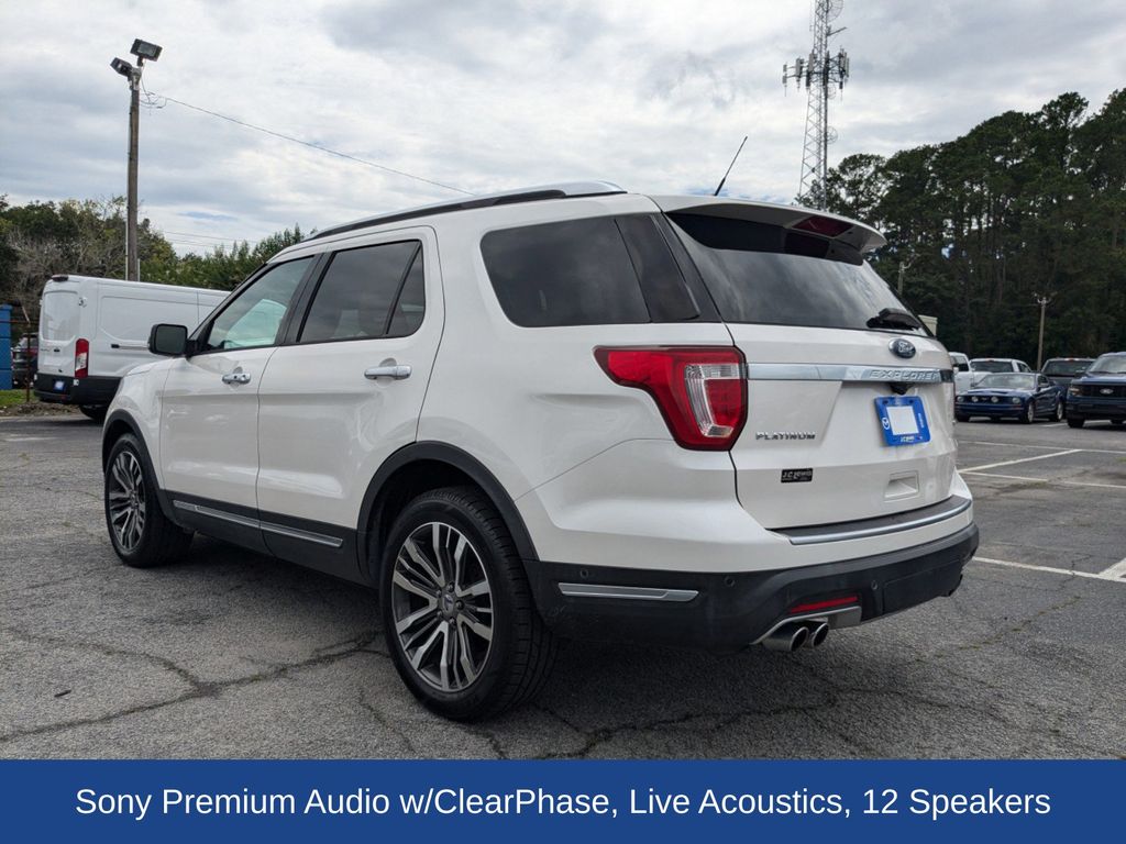 2018 Ford Explorer Platinum
