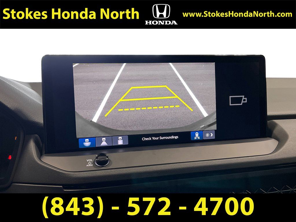 2026 Honda Accord Hybrid Sport-L Silver at Stokes Honda North