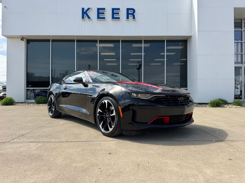Black 2023 Chevrolet Camaro 2LT Coupe RWD Coupe Rear-Wheel Drive Automatic