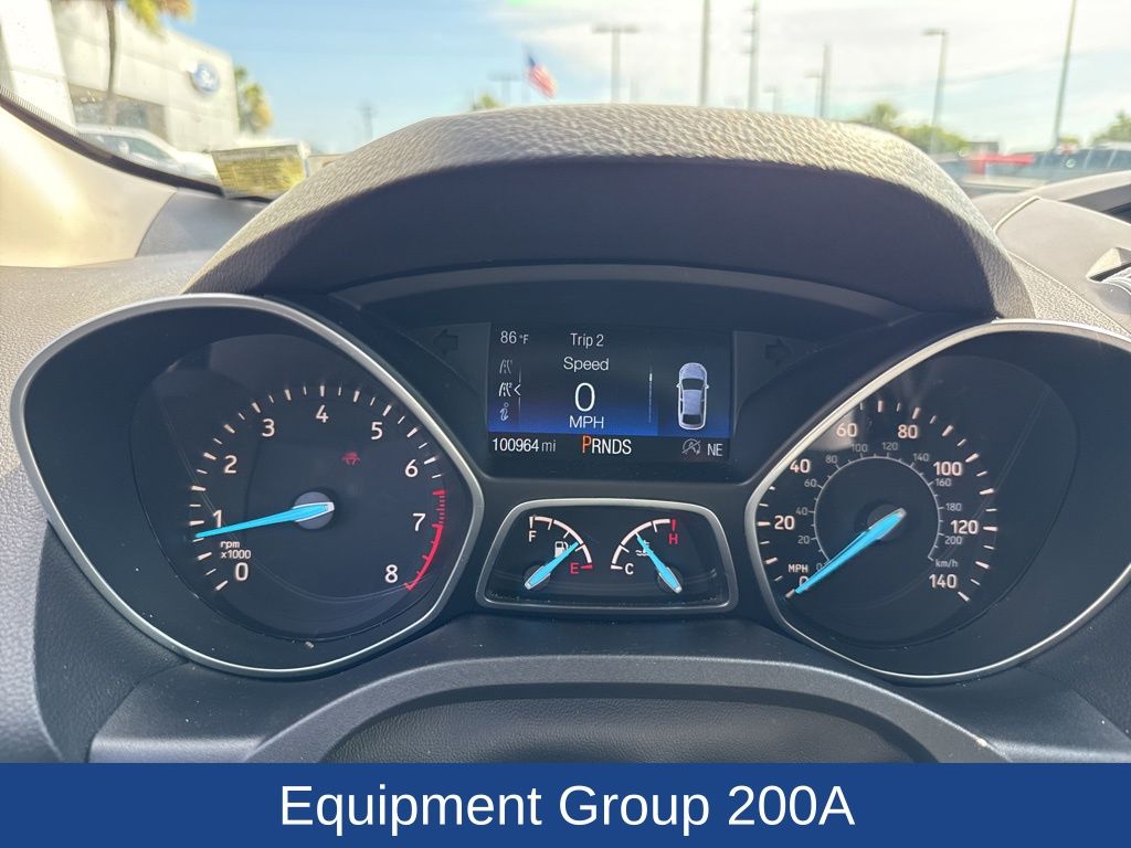 2017 Ford Escape SE