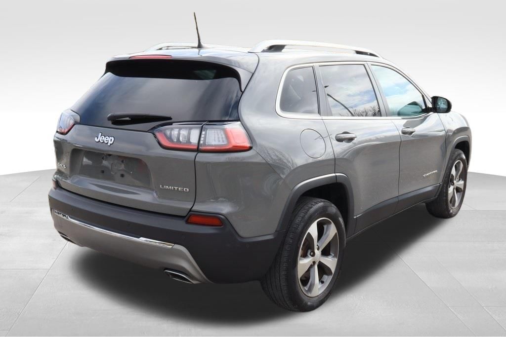 2021 Jeep Cherokee Limited 6