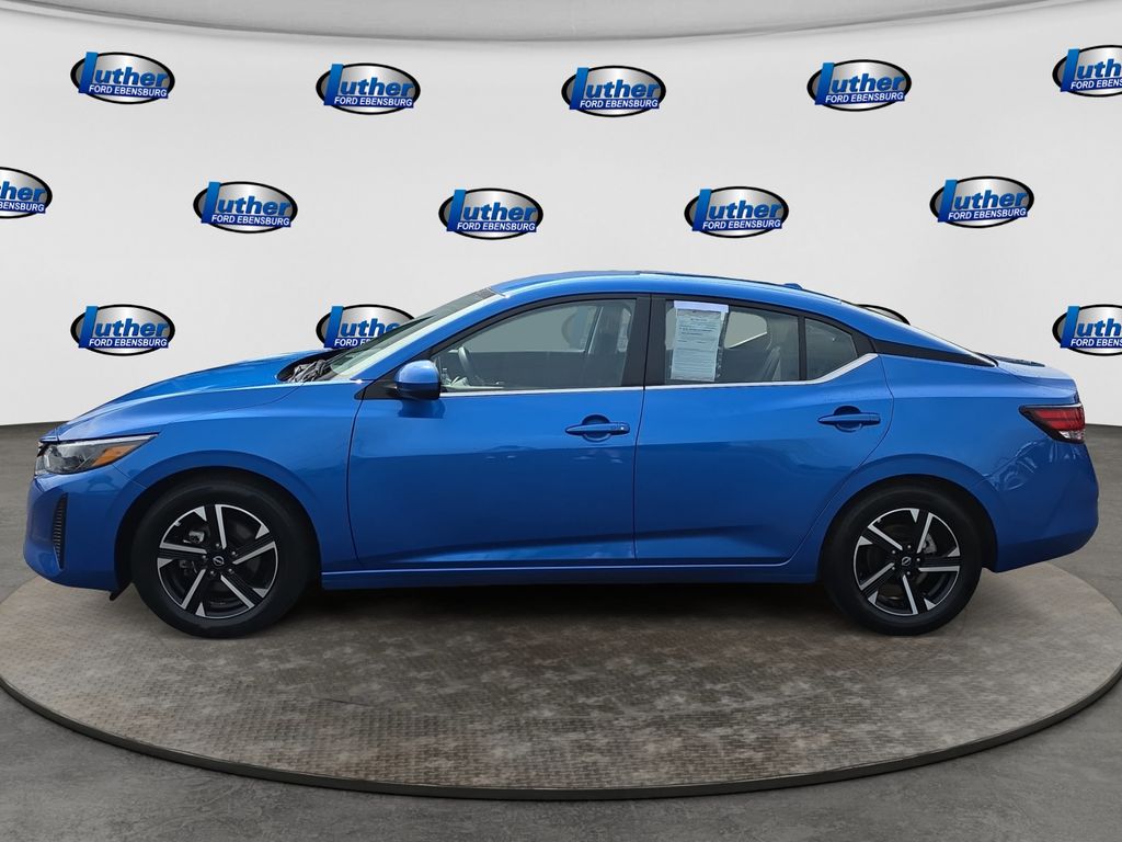 2025 Nissan Sentra SV Blue at South Hills Kia
