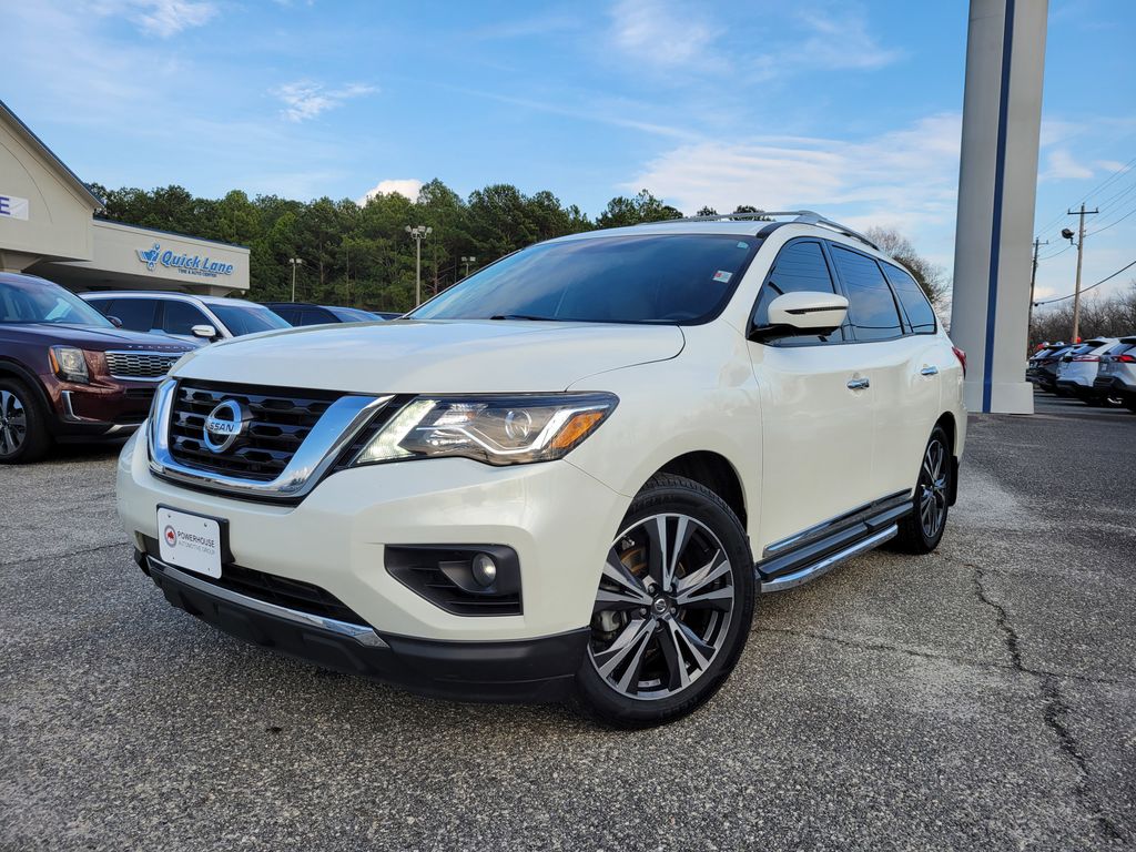 2020 Nissan Pathfinder Platinum FWD
