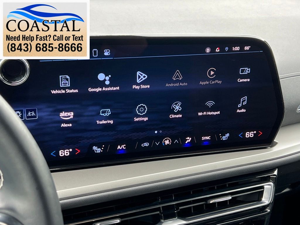 2025 Chevrolet Traverse LT Black at Bob Mills Chevrolet