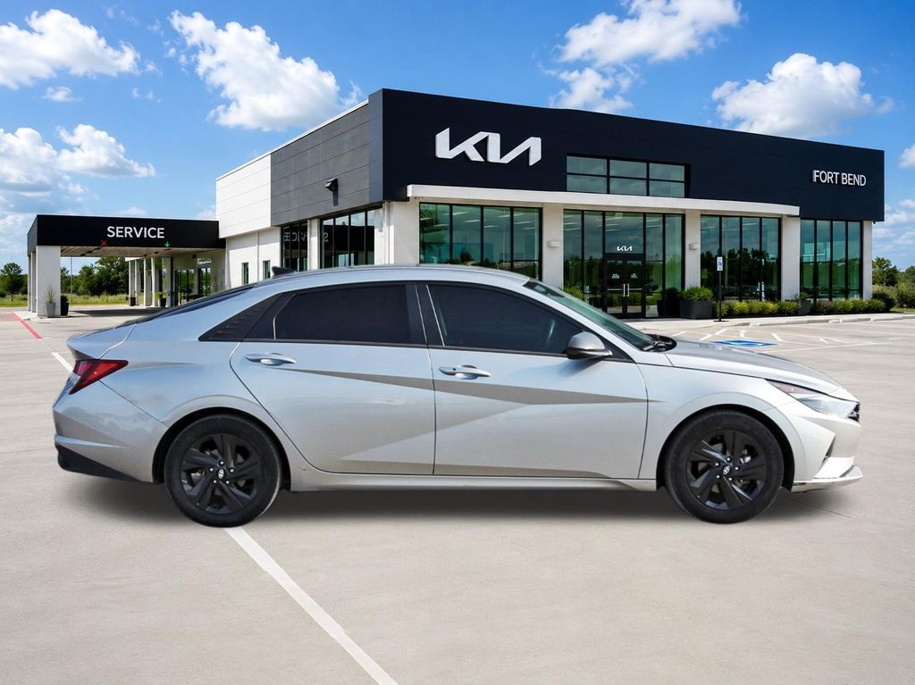 2022 Hyundai Elantra SEL Silver at Emmons Autoplex