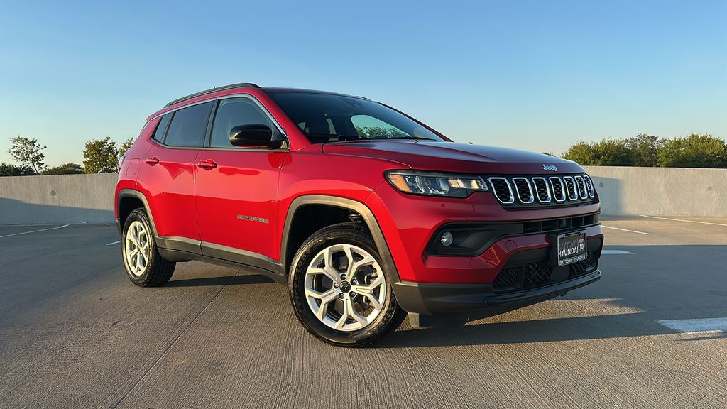 2025 Jeep Compass Latitude - 4