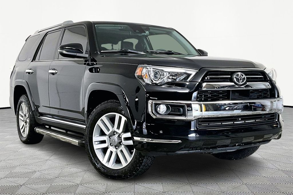 2020 Toyota 4Runner Limited 4WD