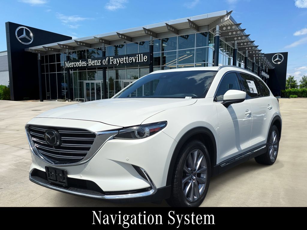 Snowflake White Pearl Mica 2023 Mazda CX-9 Grand Touring AWD SUV / Crossover All-Wheel Drive 6-Speed Automatic