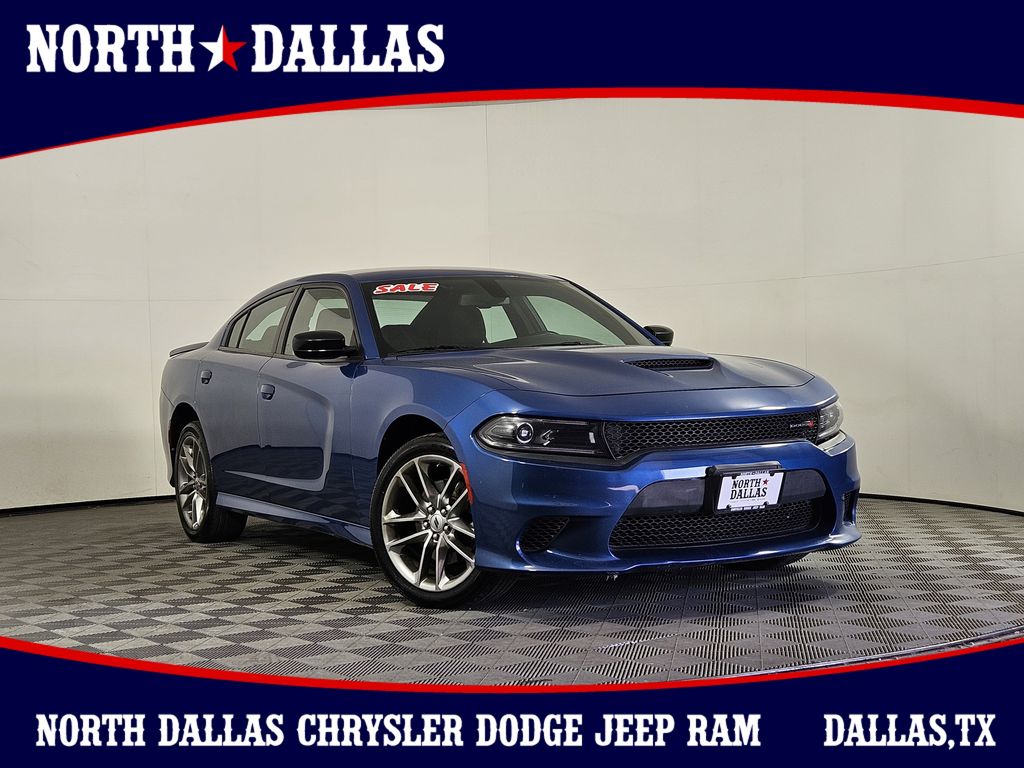 Blue (Frostbite) 2023 Dodge Charger Sedan All-Wheel Drive 8-Speed Automatic