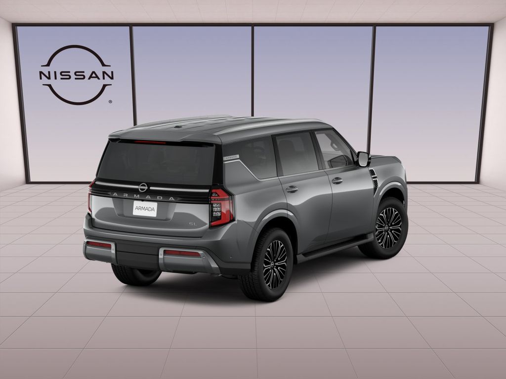 New 2026 Gray Nissan SL image 5