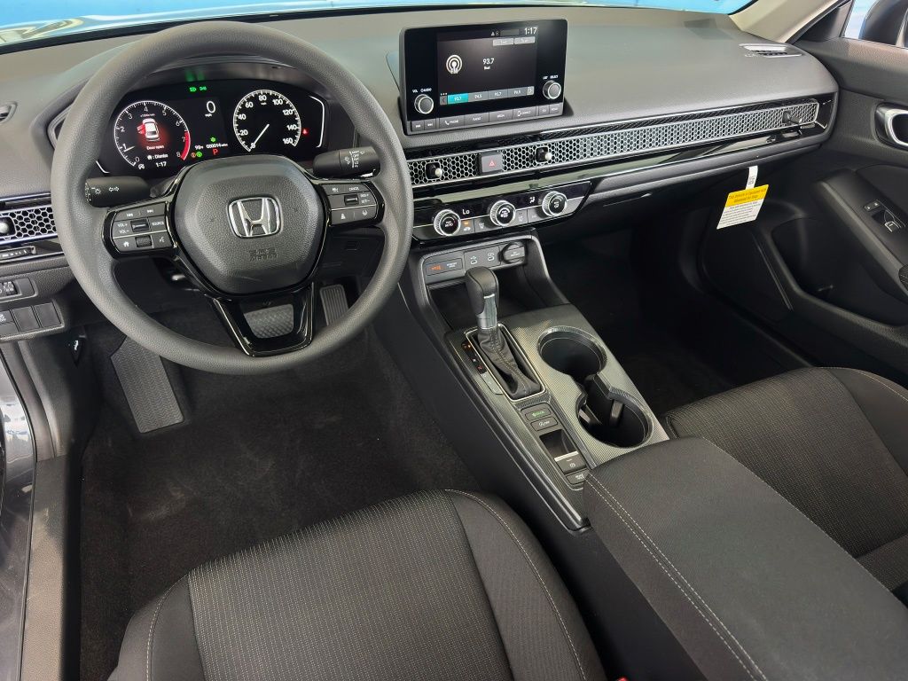 2026 Honda Civic LX Gray at Bayway Cadillac of The Woodlands