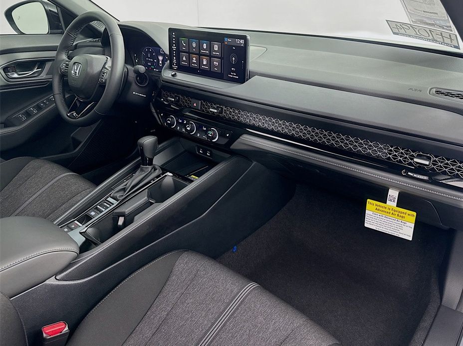 New Car 2025 Honda Accord Hybrid  Sport For Sale Under $35,000 In Austin, Texas