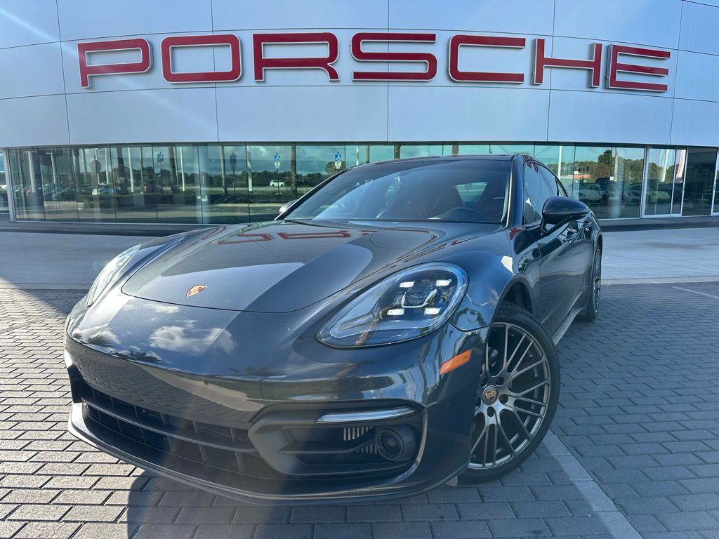 2023 Porsche Panamera Platinum Edition's photo
