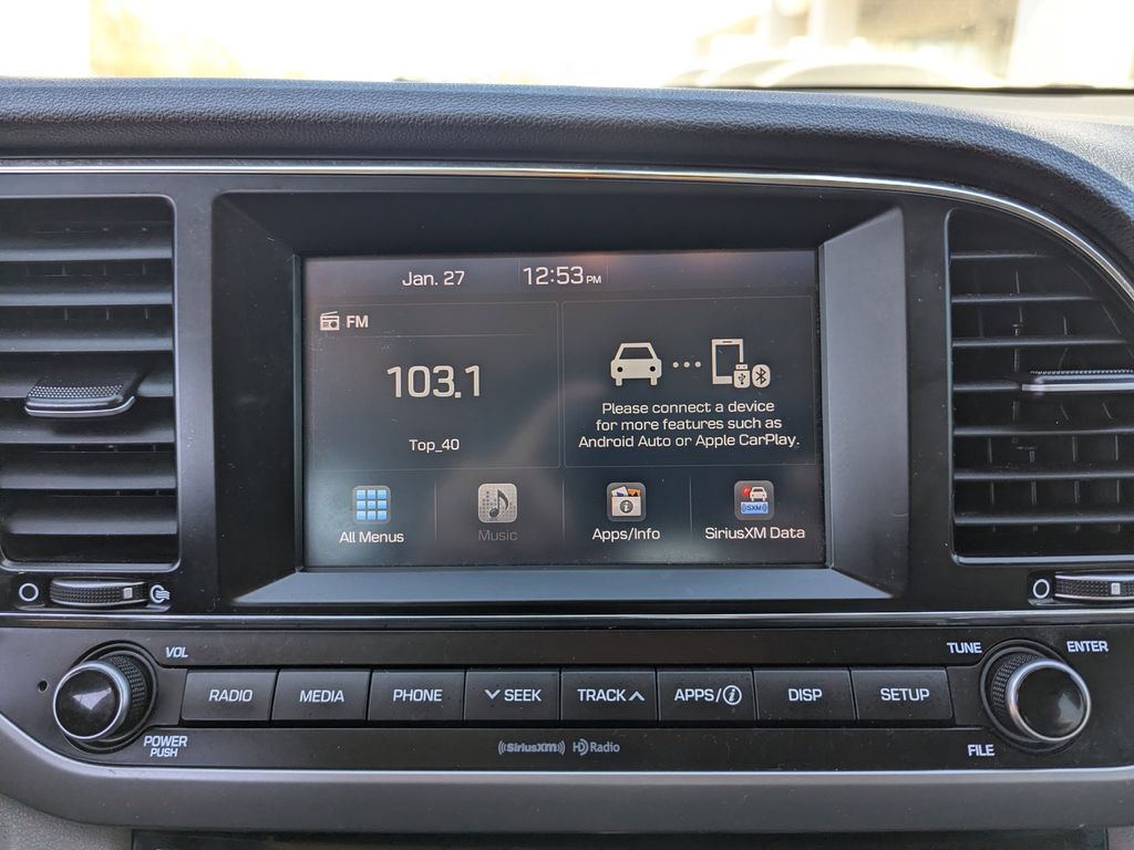 used 2018 Hyundai Elantra car, priced at $9,991