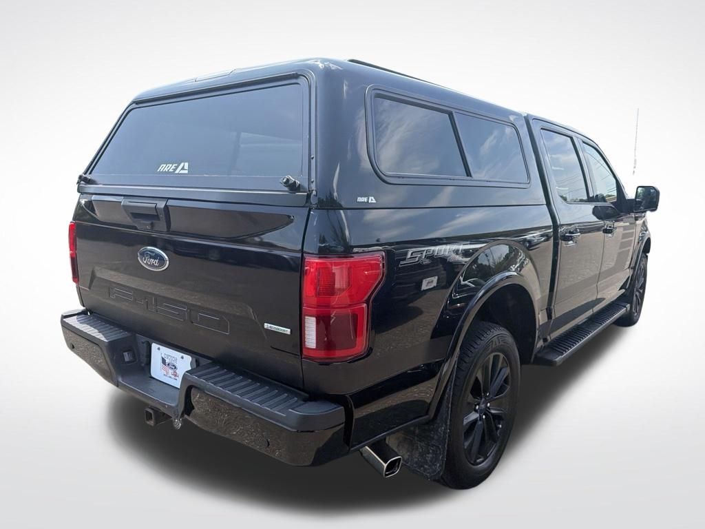 used 2020 Ford F-150 car, priced at $30,750