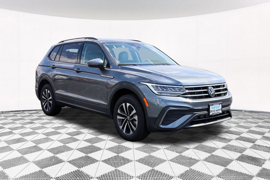 2024 Volkswagen Tiguan 2.0T S 6