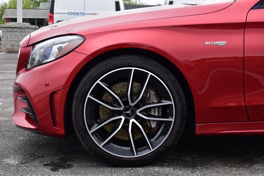 2019 Mercedes-Benz C-Class AMG C 43 9