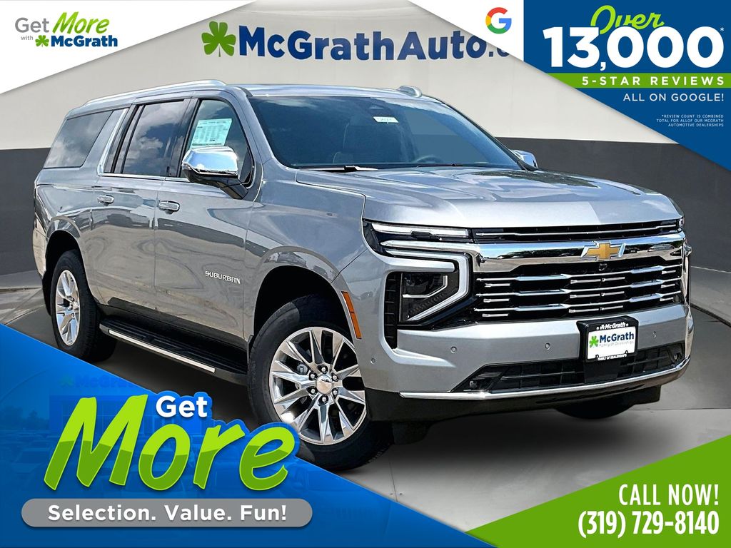 Sterling Gray Metallic 2026 Chevrolet Suburban SUV / Crossover Four-Wheel Drive