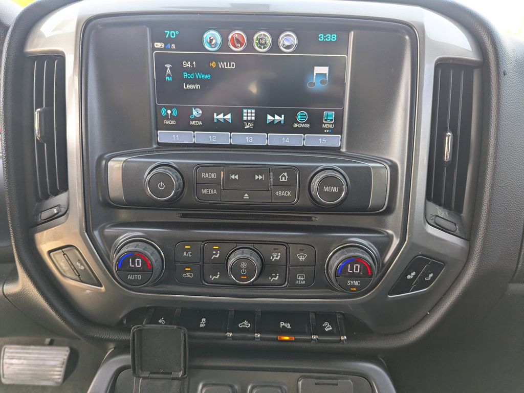 used 2018 Chevrolet Silverado 1500 car, priced at $24,391