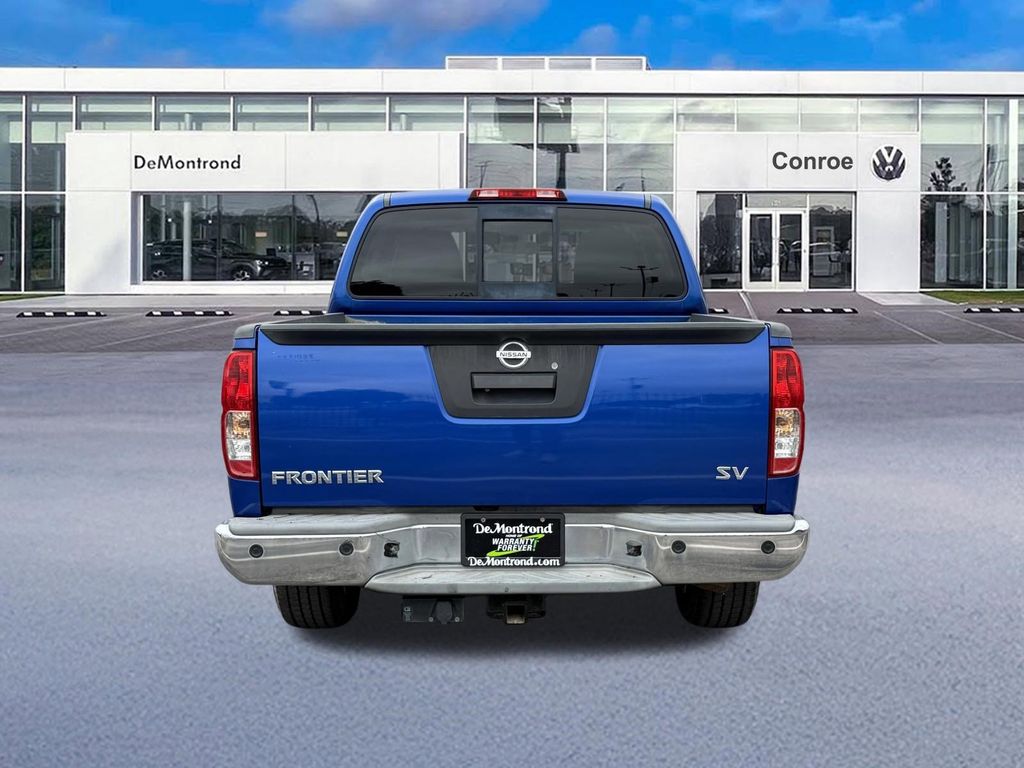 2015 Nissan Frontier SV - 5