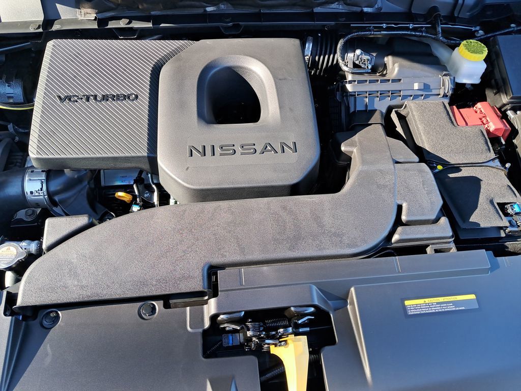 2026 Nissan Murano Platinum Gray at John Sisson Motors