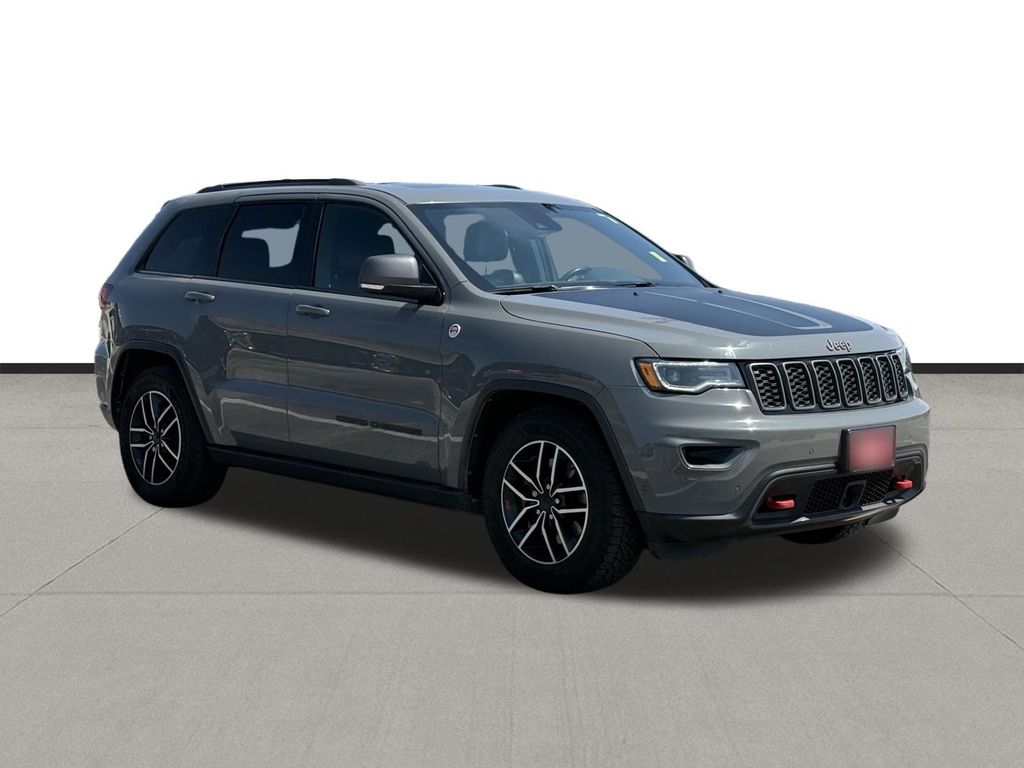2021 Jeep Grand Cherokee Trailhawk Gray at Bayway Chrysler Dodge Jeep Ram
