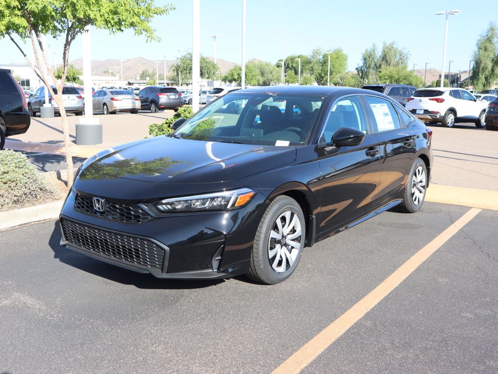 Thumbnail: 2026 Honda Civic - 1