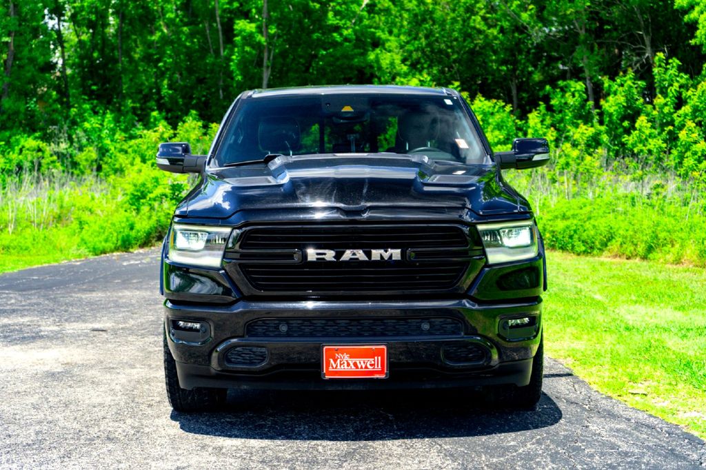 Used Car 2021 Ram 1500  Laramie For Sale Under $50,000 In Taylor, Texas