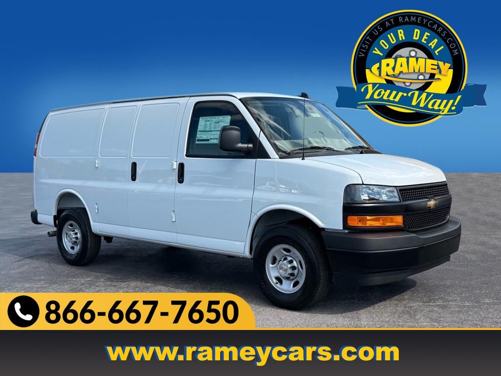 2025 Chevrolet Express Cargo 2500 RWD