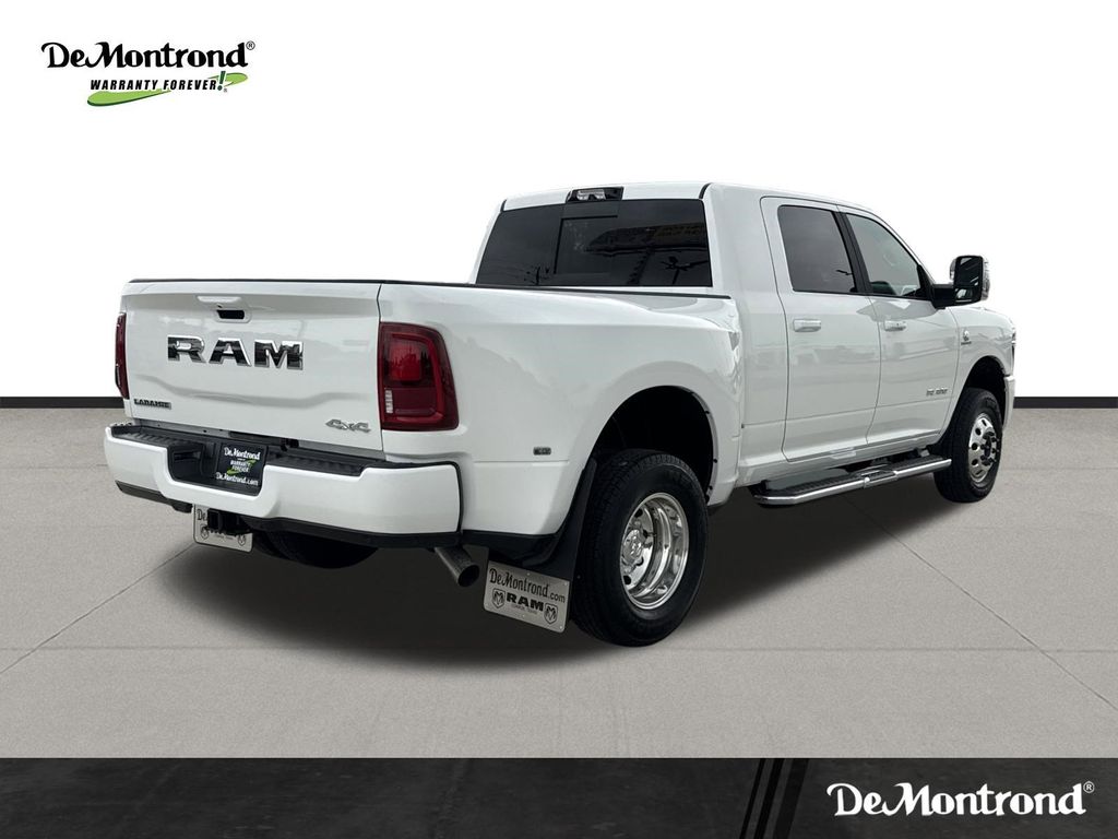 2026 Ram 3500 Laramie White at Mac Haik CDJR North Houston