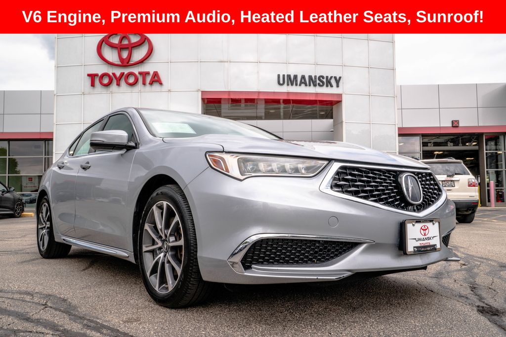 2018 Acura TLX