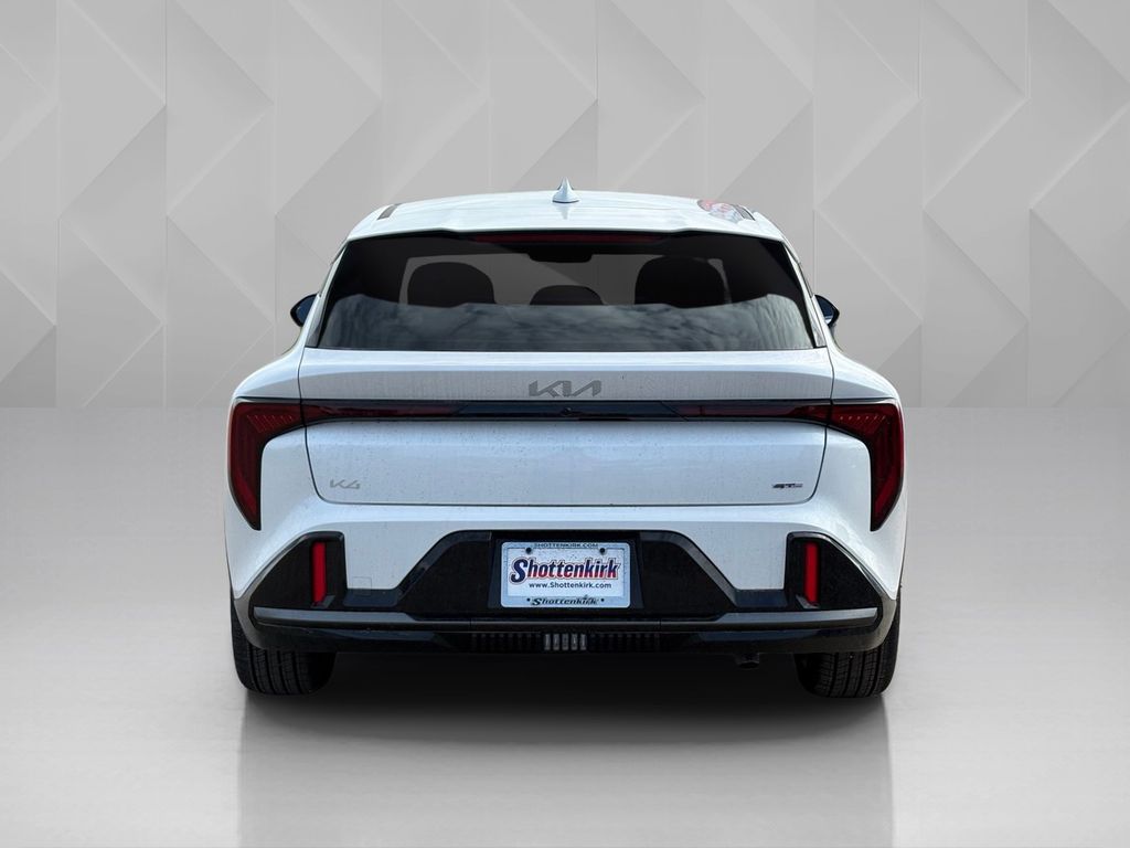 2026 Kia K4 GT-Line Turbo White at Joe Myers Mazda Kia