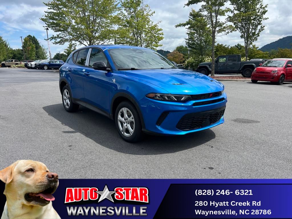 new 2025 Dodge Hornet car, priced at $29,990