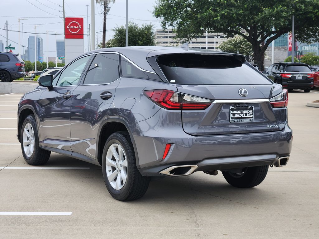 2017 Lexus RX 350 Gray at Emmons Autoplex