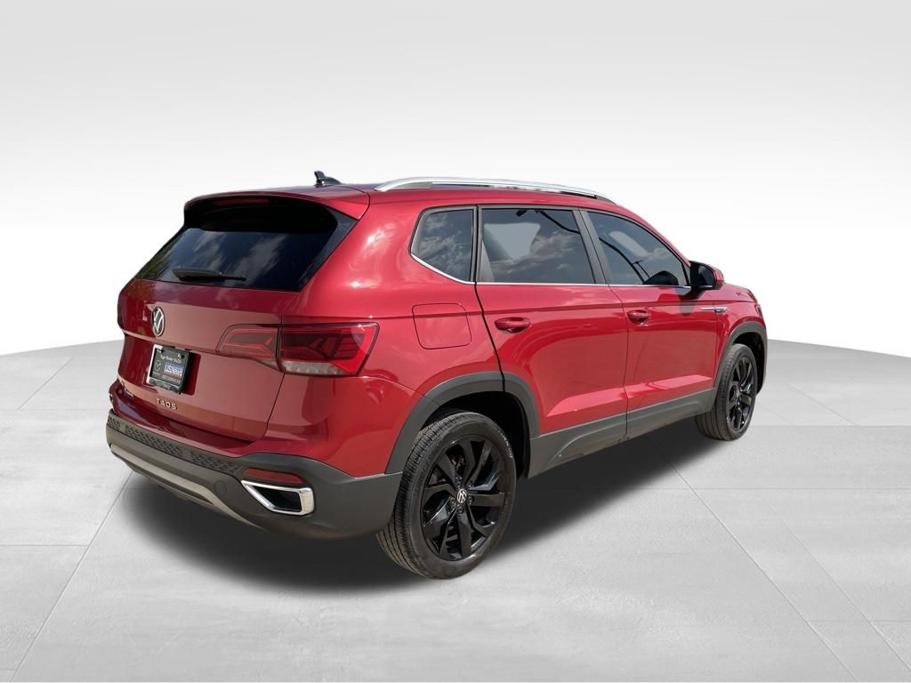 Used Car 2022 Volkswagen Taos  1.5t Se For Sale Under $20,000 In Georgetown, Texas
