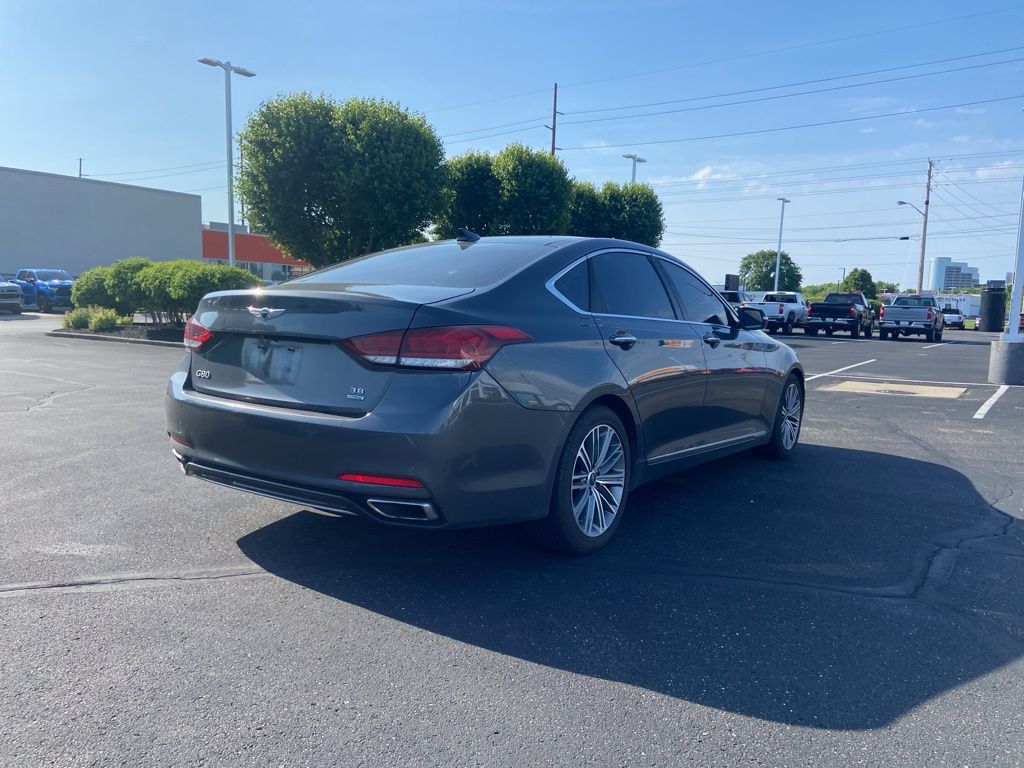 2018 Genesis G80 3.8T 5