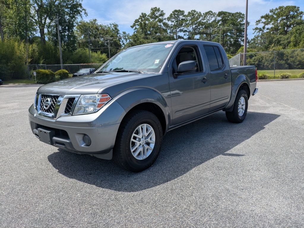Used 2019 Nissan Frontier Truck