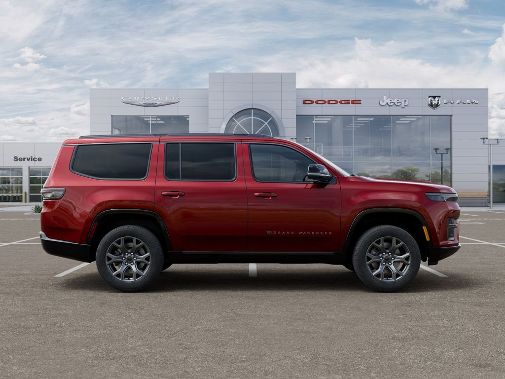 New 2026 Velvet Red Pearlcoat Jeep Limited Altitude image 21